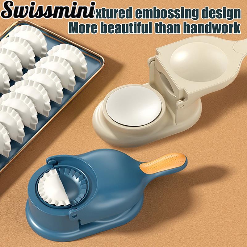 【sản phẩm mới nóng】Dụng Cụ Ép Bột Bánh,Dụng Cụ Ép Bột Làm Há Cảo Bằng,Dụng cụ ép bột tiện dụng chất lượng cao tiện dụng,Khuôn làm bánh bao bằng nhựa Máy ép bột Bánh bao Bánh ravioli Khuôn nấu bánh ngọt