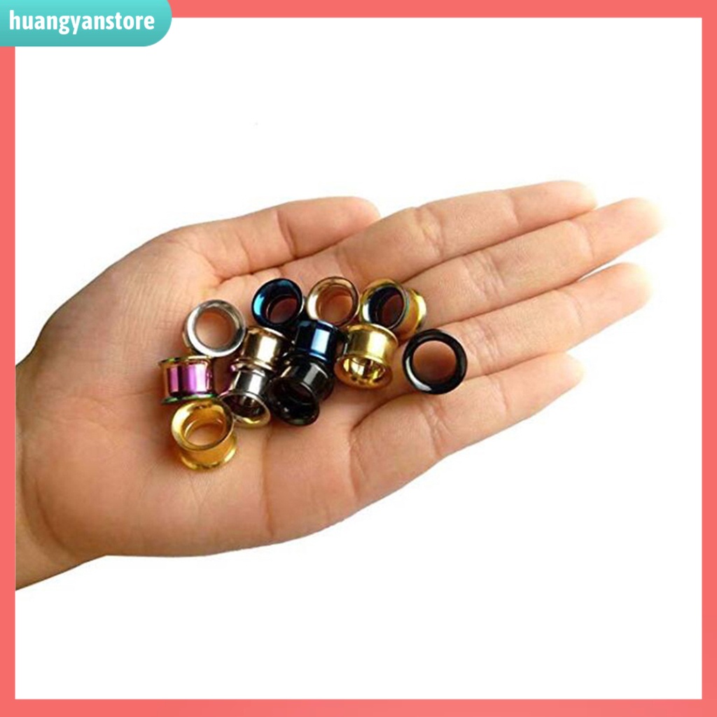 HY/ Khuyên nong tai thời trang bằng thép không gỉ