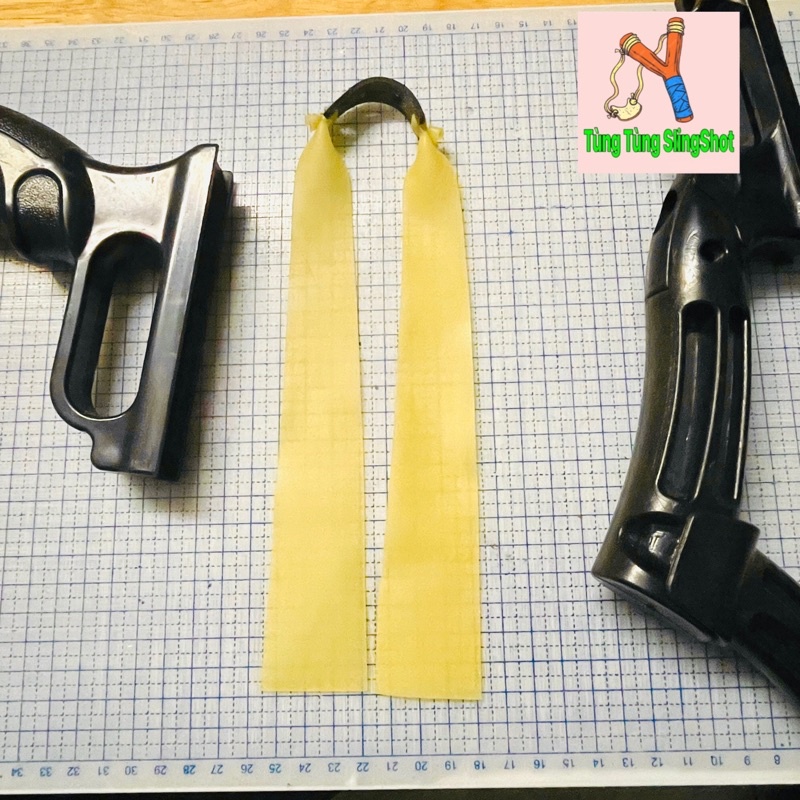 Dây Thun Đại 20-40-240mm cho Vip 10 Supper SlingShot