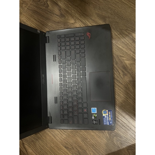 Laptop Chơi Game Asus GL552JX Core i7/Ram 8Gb/ổ SSD /Card Rời GTX950 4Gb Khủng