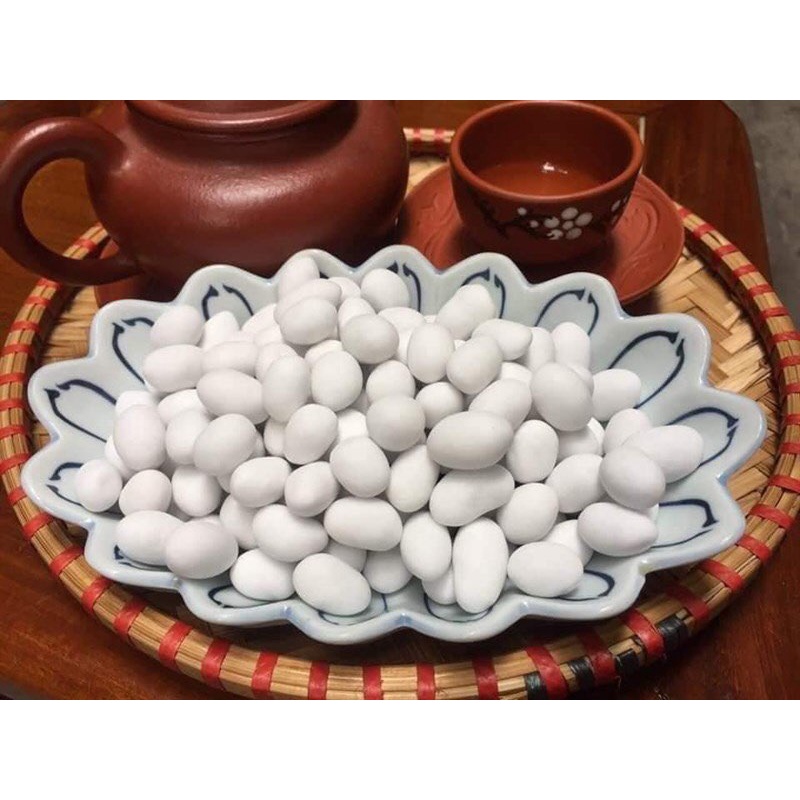 1KG MỨT BI LẠC LON KẸO LẠC HẠT TRỨNG CHIM ĐỒ ĂN VẶT MỨT TẾT
