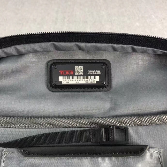 2023Tumi2603581Balo Da Nylon Cỡ Lớn D3 Thời Trang Công Sở Cho Nam