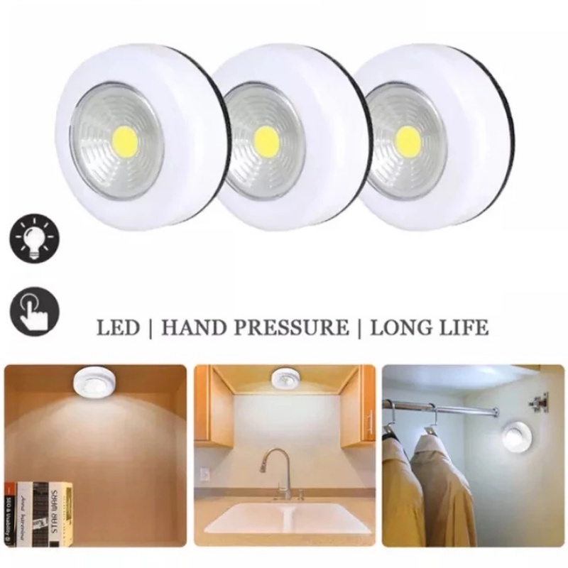 Đèn led COB Không Dây Cảm Ứng Chạm Siêu Sáng Dùng Trong Trường Hợp Khẩn Cấp