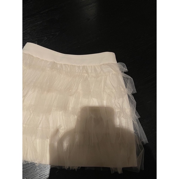 SET Áo Dạ Tweed Croptop Kết Hợp Áo Bralette Ren Chân Váy Voan Tầng