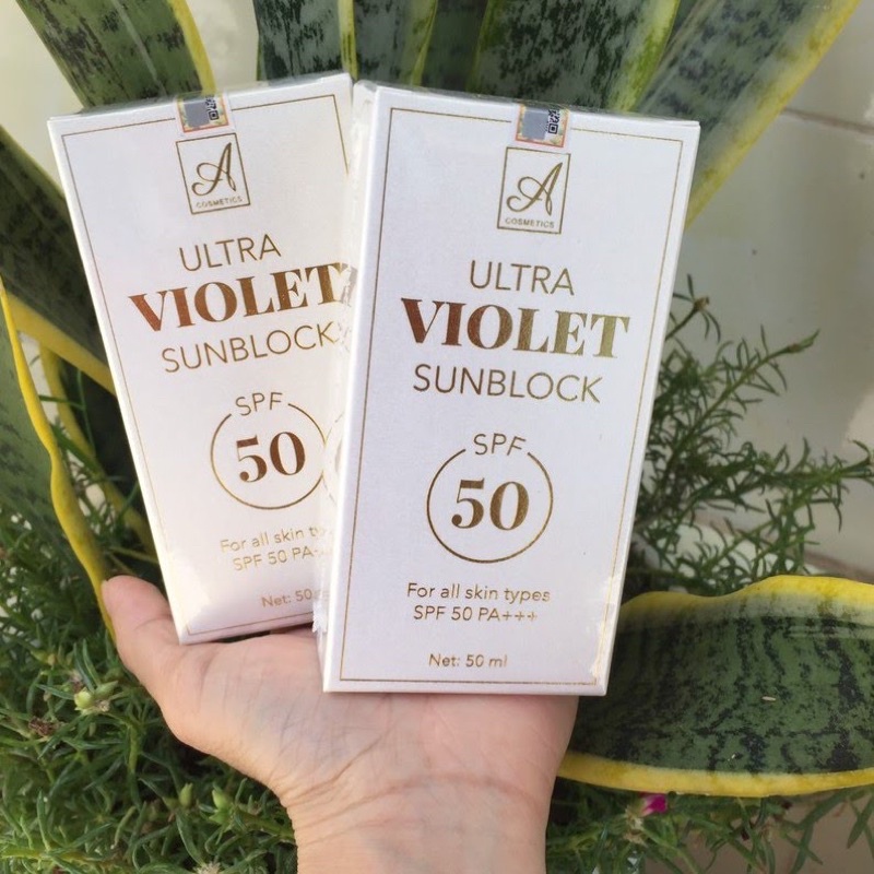 Kem chống nắng Ultra Violet Sunblock A Cosmetics