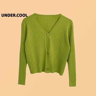 Áo len tăm cardigan undercool thu đông chất len mềm mịn nhiều mầu lựa chọn adt12
