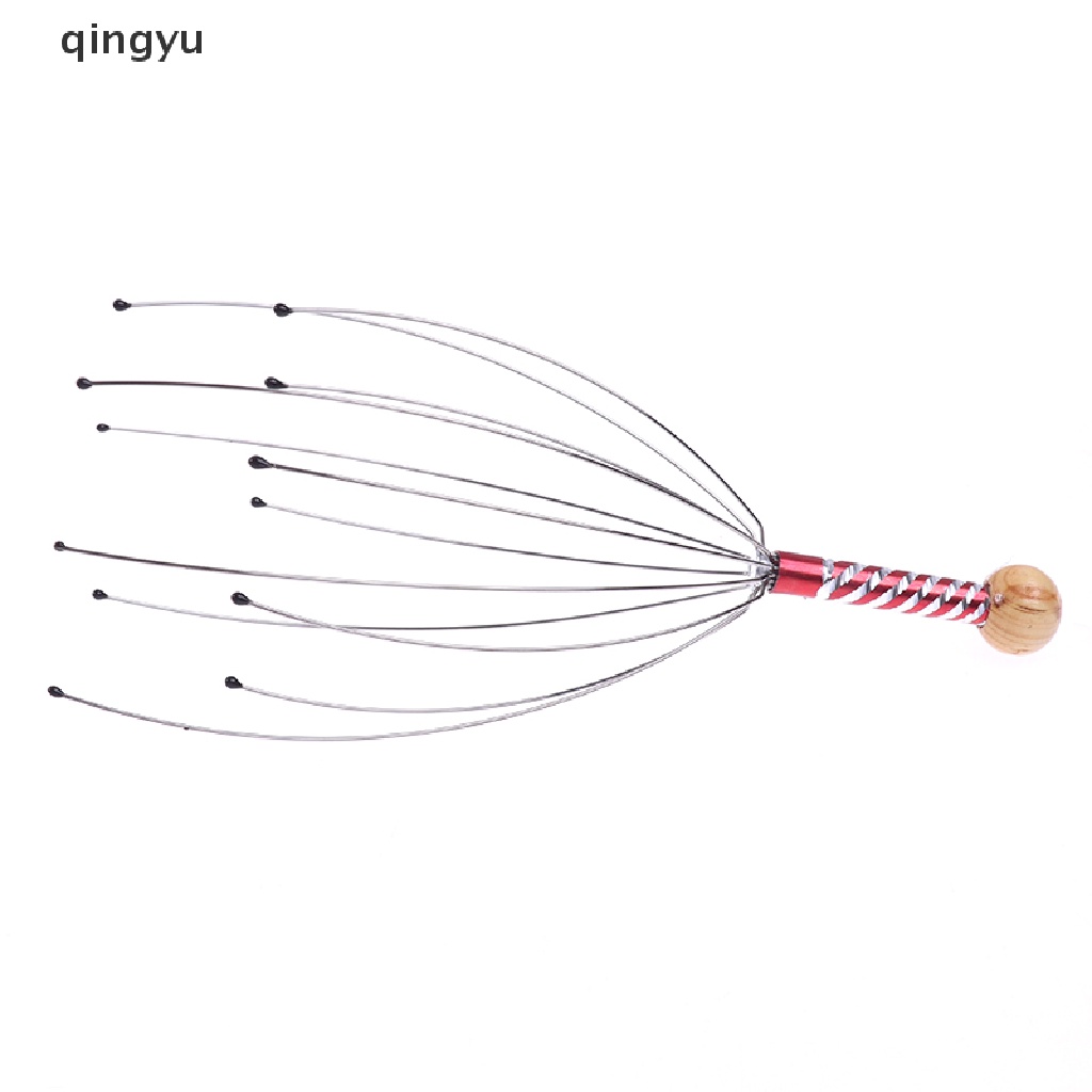 1 Dụng Cụ Mát Xa Da Đầu Cầm Tay Giúp Giảm Căng Thẳng Cho SPA Kẹp Tóc PLI PLI Chất Lượng Cao