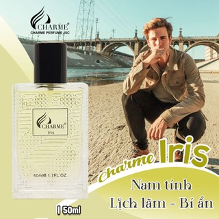 Nước hoa nam Charme Iris 50ml