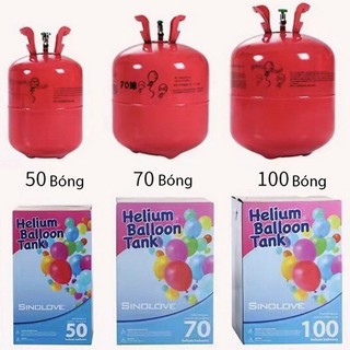 Bình bơm bóng bay khí Heli