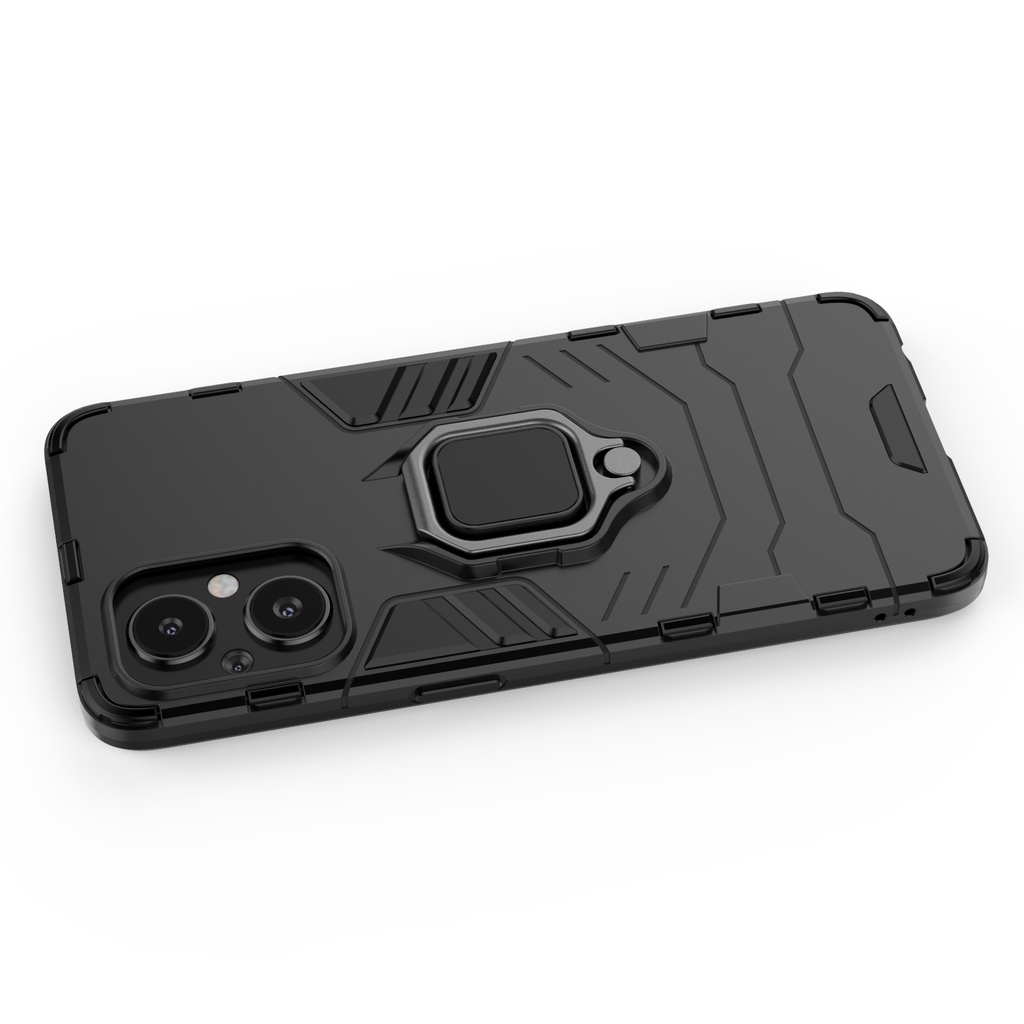 Ốp lưng Oppo Reno 7Z 5G Iron Man Iring chống giá đỡ mặt lưng xem phim bảo vệ toàn diện