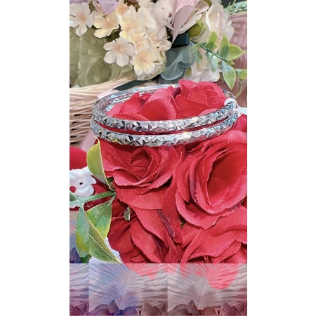 Vòng bạc xi kim chạm máy có khoá