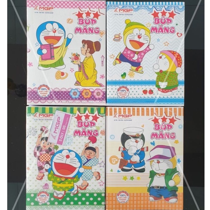 Tập Vở Búp Măng 96 Trang KT:158x205mm Độ Dày 100 Gsm  Minh Gia Phát Camshop