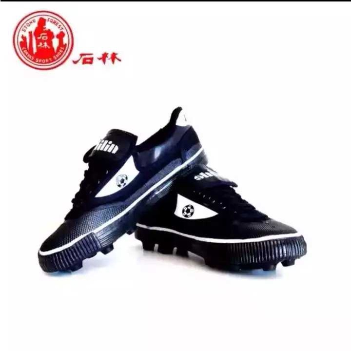 Giày Bốt Vải Canvas Màu Đen Cổ Điển Chống Mòn Chống Bụi Bẩn Thời Trang Cho Người Lớn Và Trẻ Em