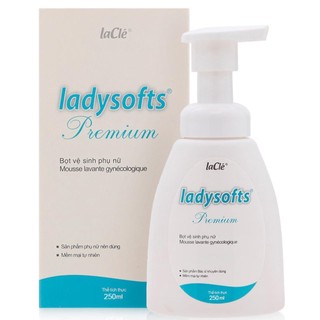 Ladysofts dung dịch vệ sinh phụ nữ lacle ladysoft