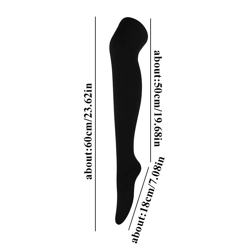 Tất Chân Cao Qua Gối Thời Trang Dành Cho Nữ