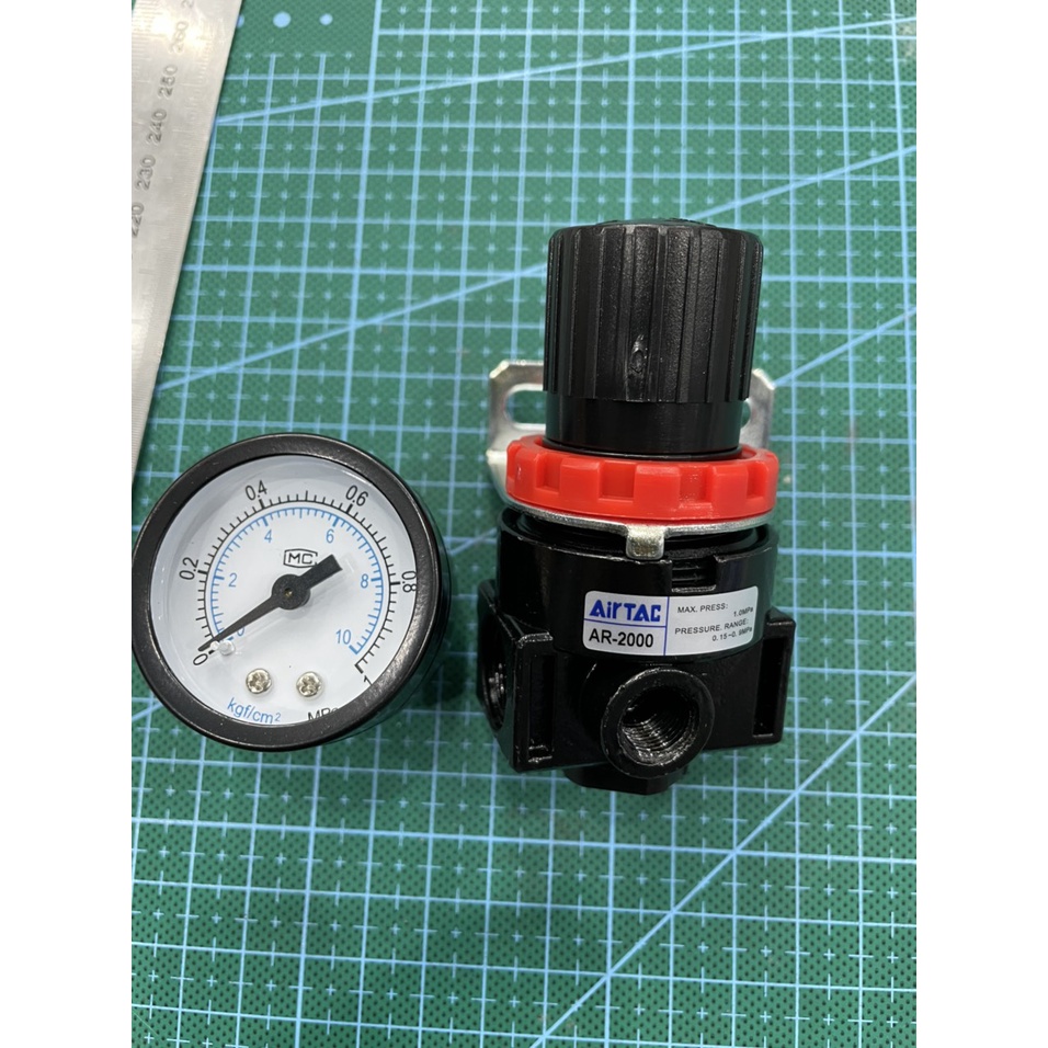 điều áp khi nén Airtac AR-2000