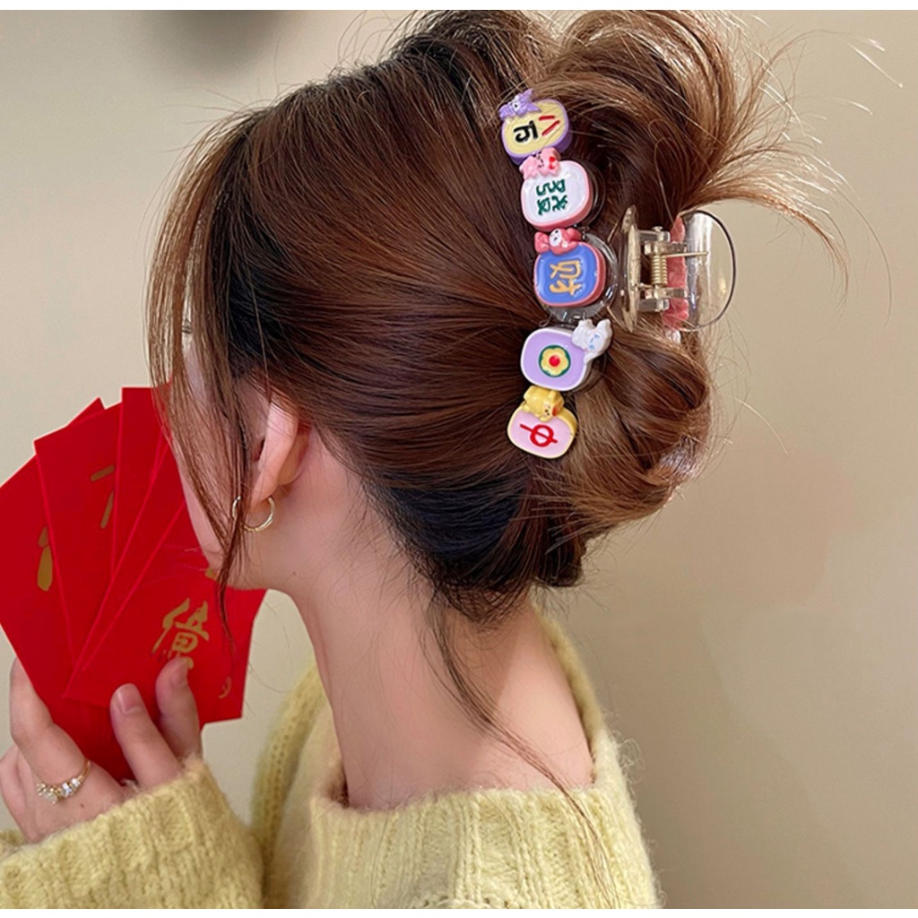 Kẹp Tóc Thiết Kế Dễ Thương Xinh Xắn