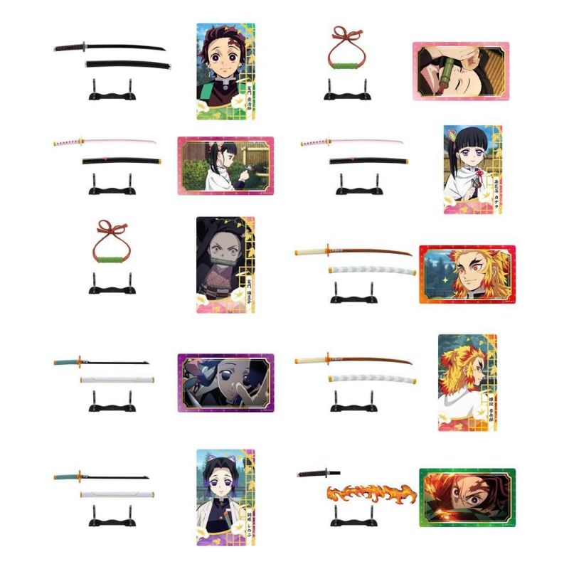 Hộp Bóc Ngẫu Nhiên Nichirin Swords Collection 2 Kimetsu no Yaiba