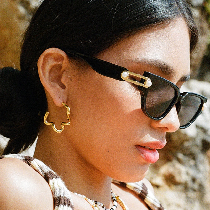 Kính Mát Thời Trang Mới Năm 2023 Gọng Nhựa Nhiều Màu Sắc Dành Cho Nam Và Nữ