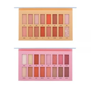 Phấn mắt Odbo Sand Beach 16 Color Eyeshadow Beached Palette