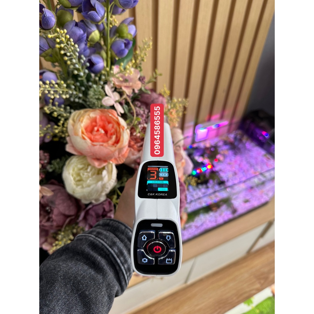 Máy Tiêm Ammi . Máy Tiêm Meso Ammi Hàn Quốc