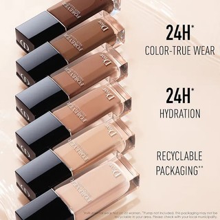 Kem nền dior forever skin glow 24h wear radiant foundation spf 15
