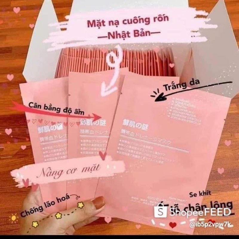 Mặt Nạ Nhau Thai Cừu Hộp 50 Miếng