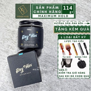Sáp vuốt tóc O'douds Dry Wax – Maximum Hold - 114g