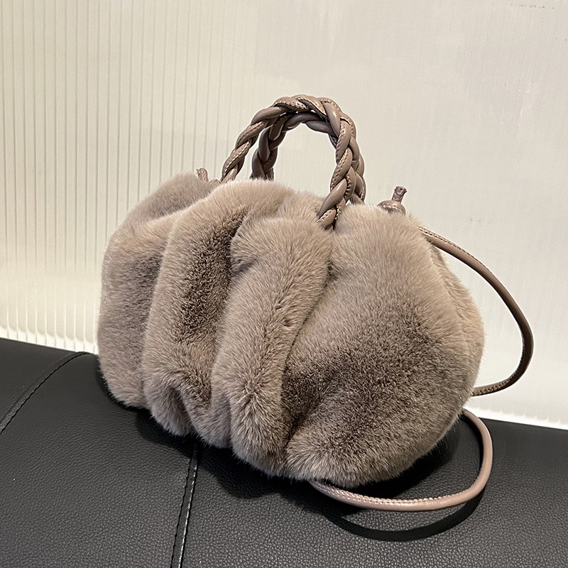 Túi Đeo Chéo Bằng Vải Bông Phong Cách Hàn Quốc Cho Nữ