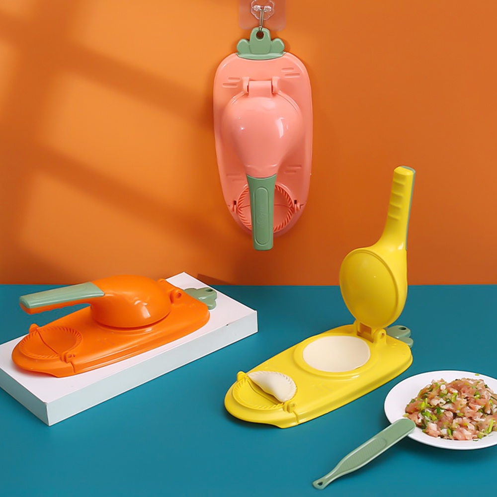 Khuôn Làm Bánh Bao Dạng Nhấn Nâng Cấp Tiện Dụng Cho Gia Đình