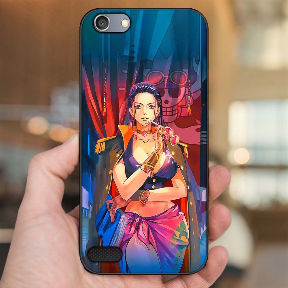 Ốp lưng Oppo A33 Neo 7 viền đen in hình Nico Robin One Piece Đảo Hải Tặc