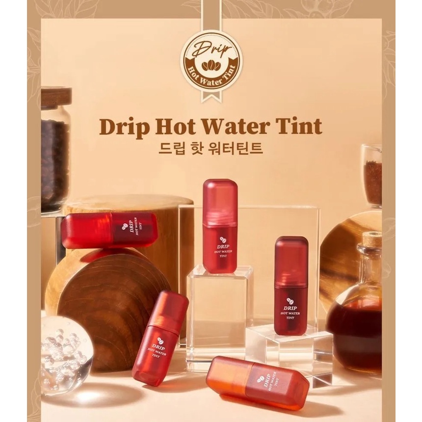 Son Tint Lì Cho Môi Căng Mọng Black Rouge Mara Hot Water Tint - Drip Hot Water Tint 4.5g