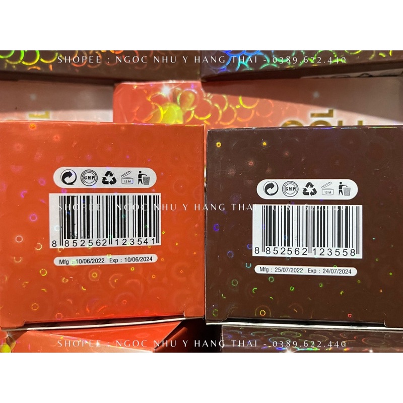 KEM SÂM GINSENG SPEED WHITE THÁI LAN 20gram  -