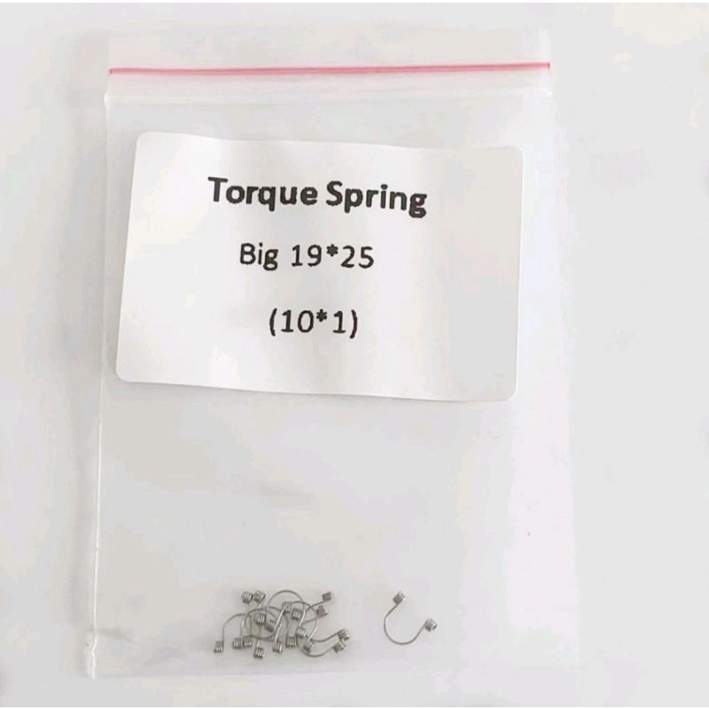 Lò xo WARREN TORQUE 1 răng, gói 10 chiếc