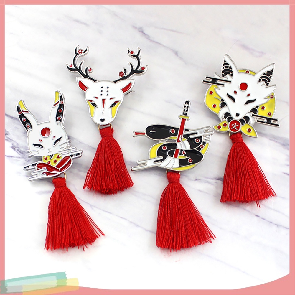 Ghim cài áo hình động vật phong cách thời trang dành cho nam và nữ