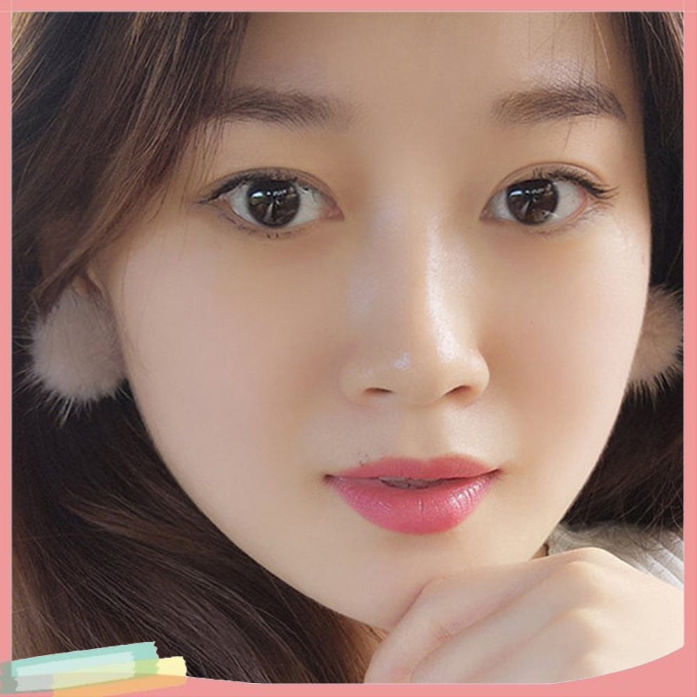 Đôi khuyên tai bóng lông thời trang cho nữ