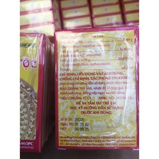 DẦU DÂN TỘC OPC ( Chai 3ml và 7ml )