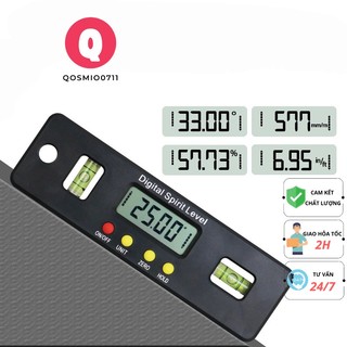 Thước nivo cân bằng đo góc điện tử dài 150mm loại xịn