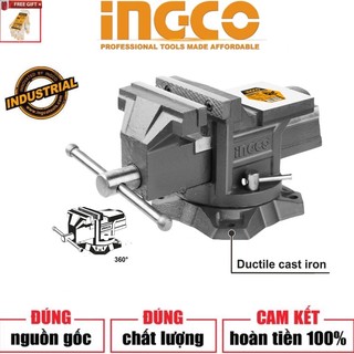 Ingco ê tô kẹp 8 inch hbv088