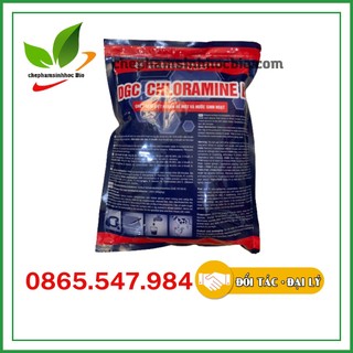 Sản phẩm khử khuẩn CLORAMIN B Đức Giang. Gói 1kg