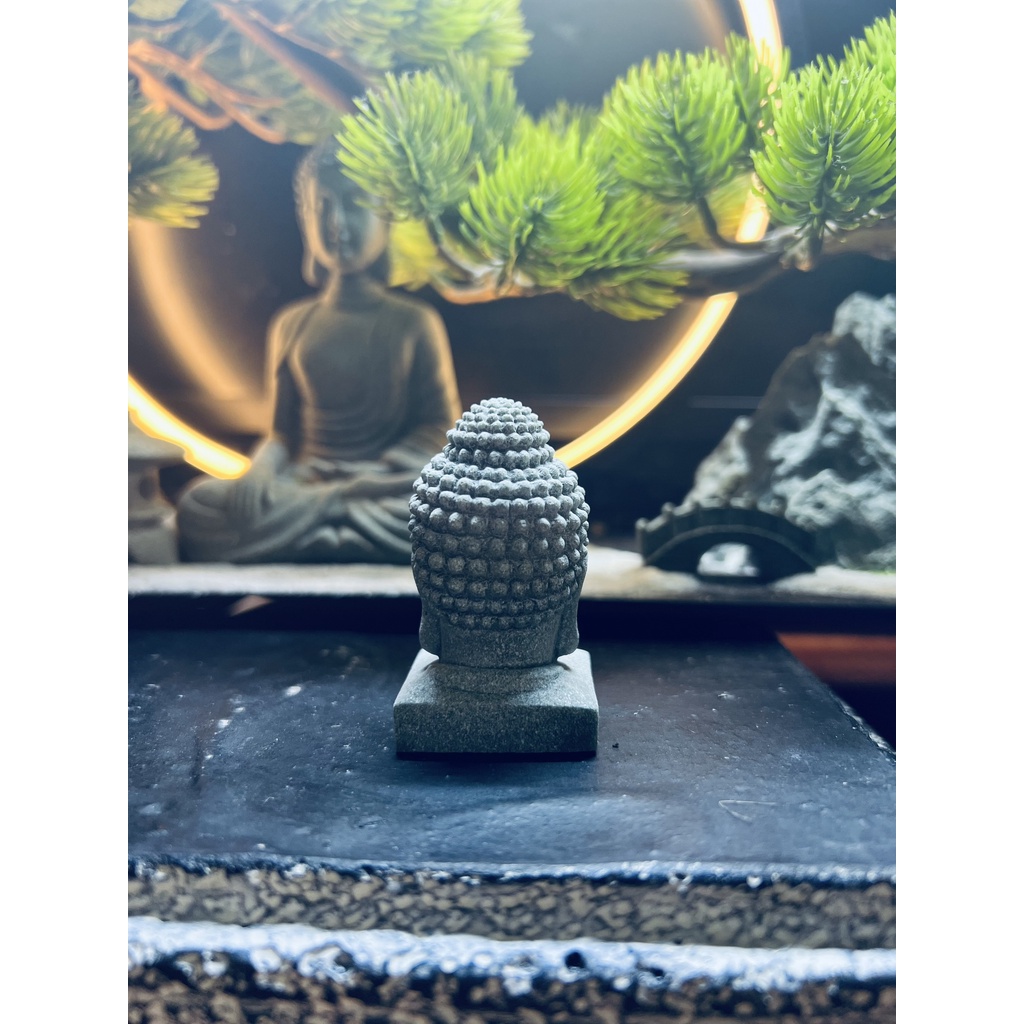 Tượng Đầu Phật mini
