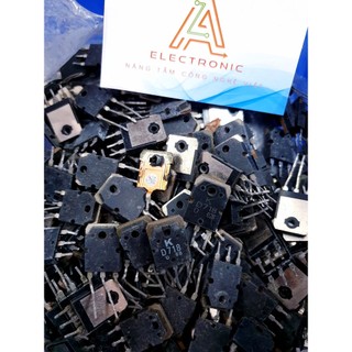 Sò d718 2sd718 chân ngắn transistor g2-3 pvn10369