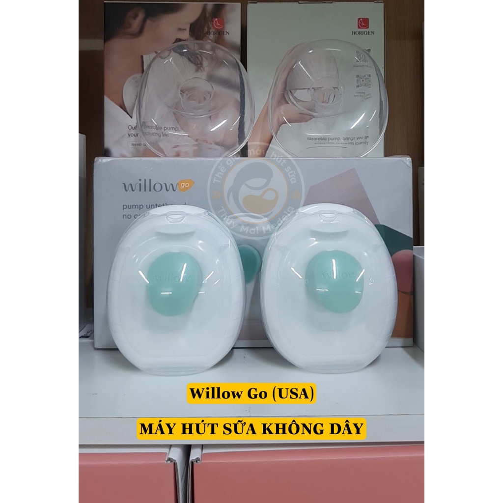 MÁY HÚT SỮA WILLOW GO - Máy hút sữa không dây Willow