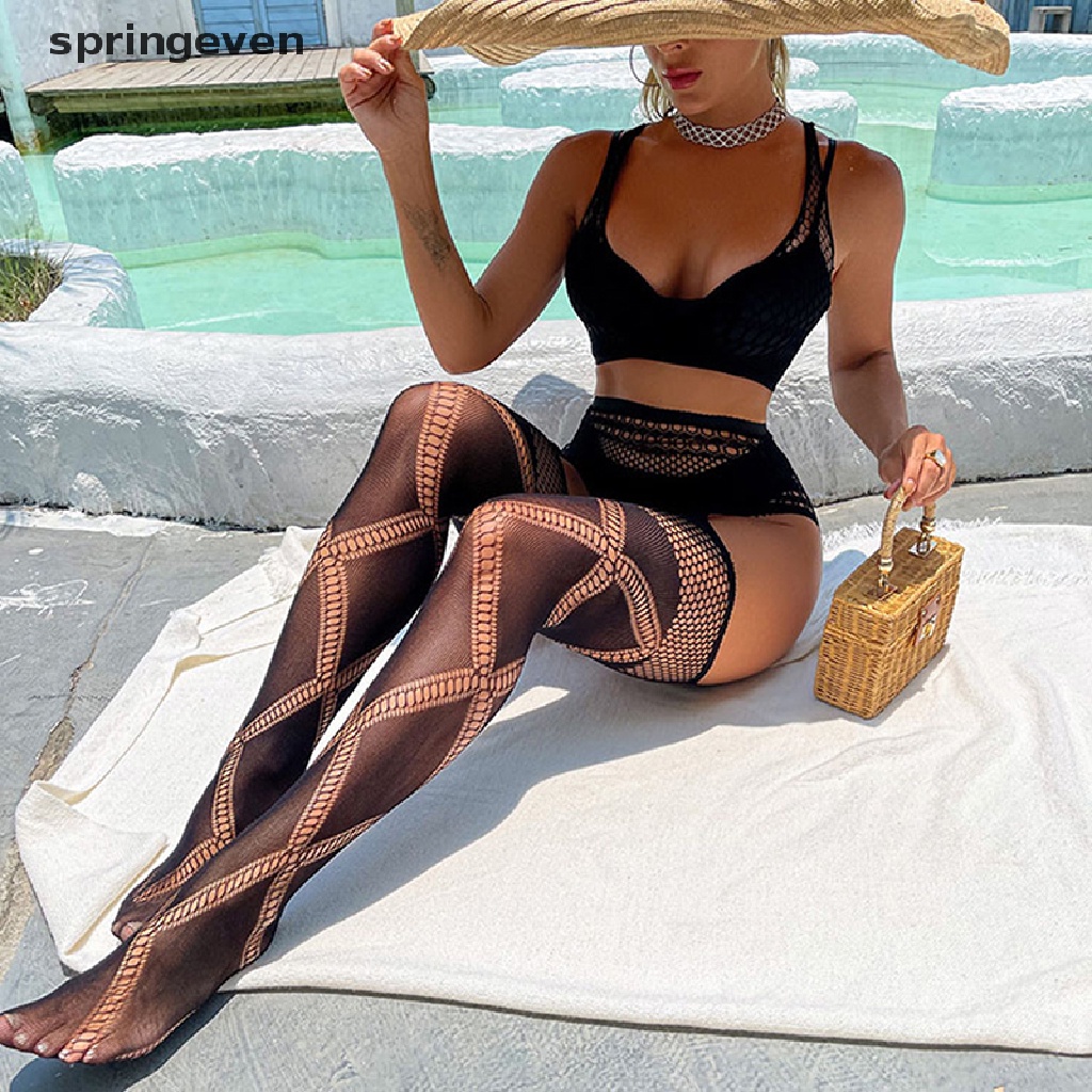 Bộ Áo Liền Quần Trong Suốt Hở Đáy Quyến Rũ Cho Nữ