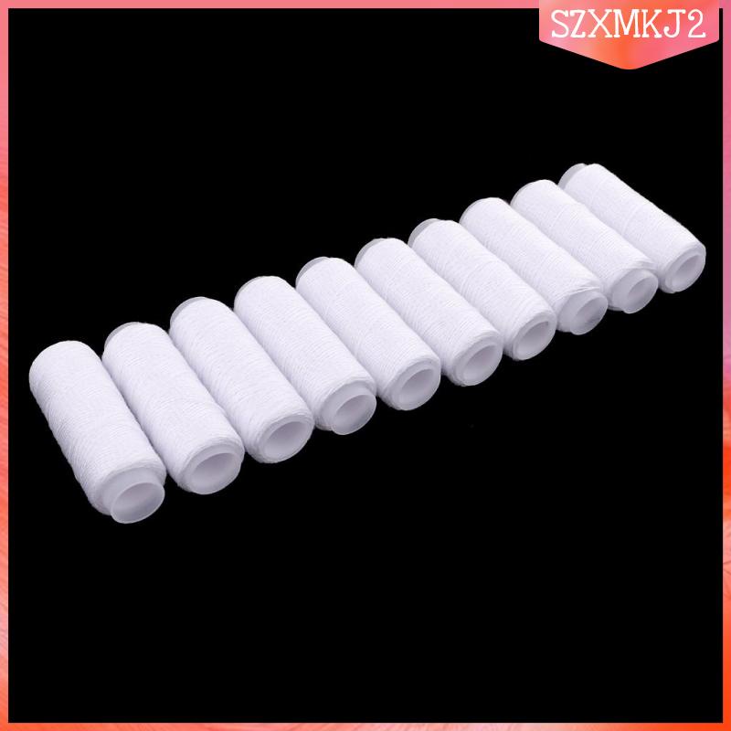 [szxmkj2] 10 Cuộn Chỉ May Đồ Da / Máy May Tay / Máy May