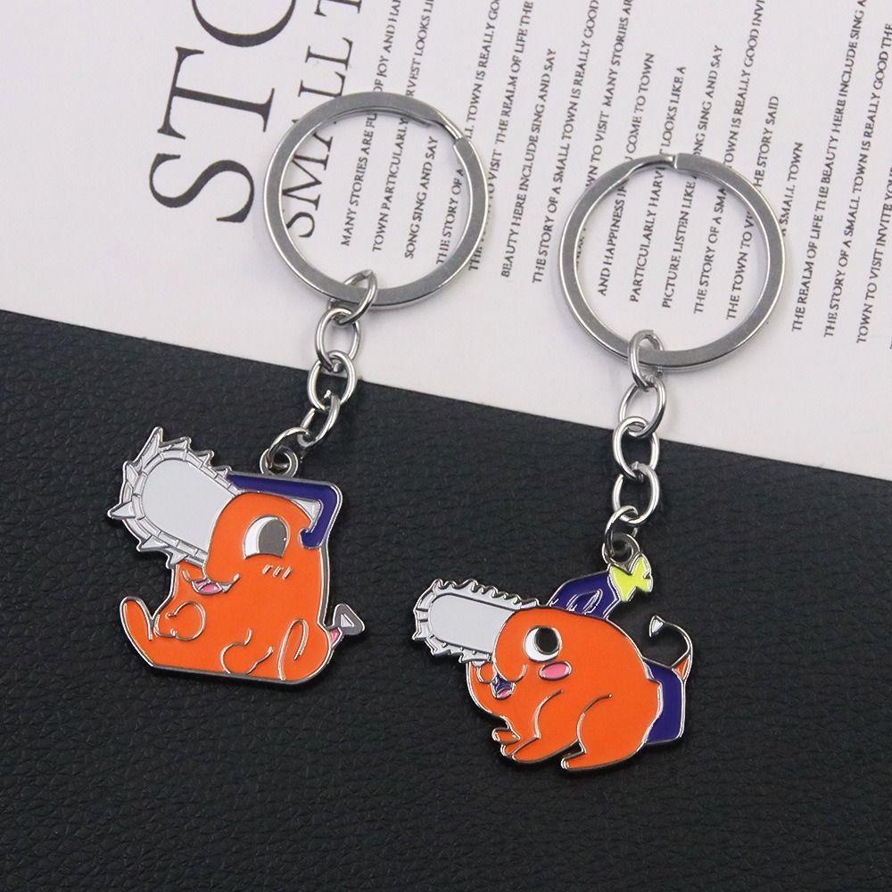 Móc Khóa Hình Nhân Vật Saw Man Nhiều Màu Sắc Thanh Lịch Treo Trang Trí Xe Hơi / Túi Xách