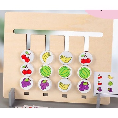 Đồ chơi xếp hình gỗ thông minh cho bé giúp bé phát triển trí thông minh tăng khả năng nhận thức và tư duy logic