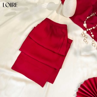 Bộ Pijama Lụa Dài Thanh Lịch Loirechic LPD17