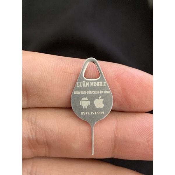 100 Que chọc sim khắc laser theo yêu cầu | BigBuy360 - bigbuy360.vn