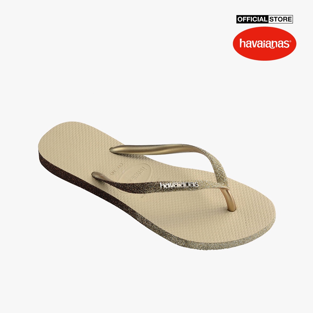 HAVAIANAS - Dép nữ Slim Sparkle 4146093-0154